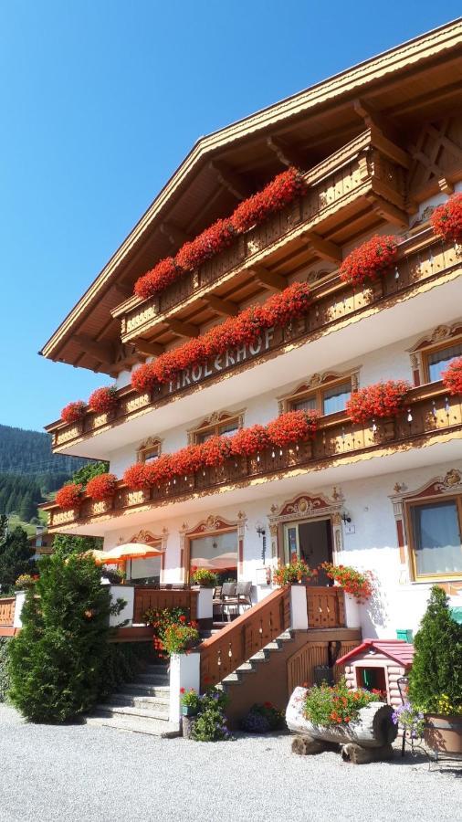 Tirolerhof Hotel Lermoos Exterior photo