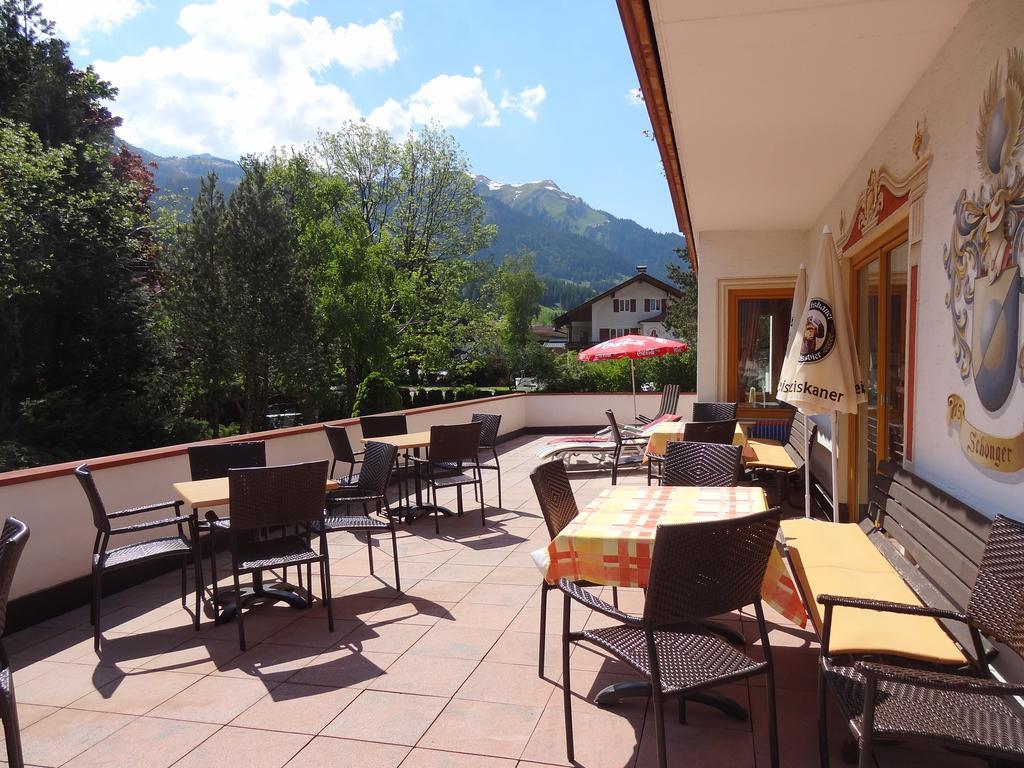 Tirolerhof Hotel Lermoos Exterior photo