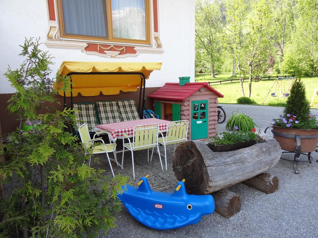 Tirolerhof Hotel Lermoos Exterior photo
